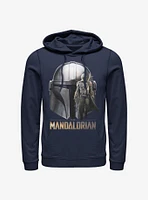 Star Wars The Mandalorian Mando Head Hoodie