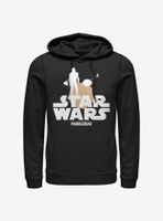 Star Wars The Mandalorian Sunset Duo Hoodie