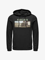 Star Wars The Mandalorian Still Looking Hoodie