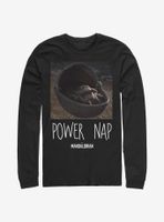 Star Wars The Mandalorian Power Nap Long-Sleeve T-Shirt