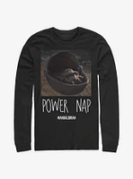 Star Wars The Mandalorian Power Nap Long-Sleeve T-Shirt