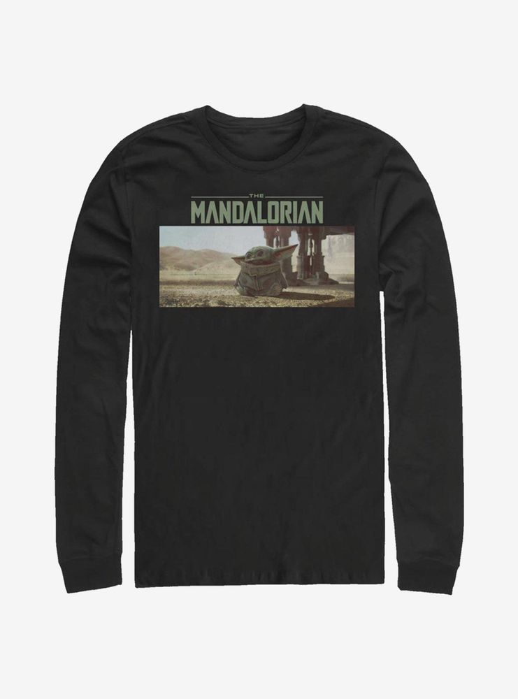 Star Wars The Mandalorian Still Looking Long-Sleeve T-Shirt