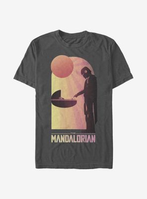 Star Wars The Mandalorian A Warm Meeting T-Shirt