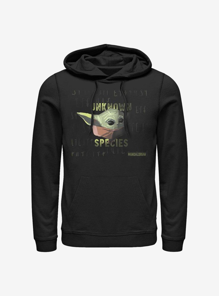 Star Wars The Mandalorian Unknown Species Hoodie