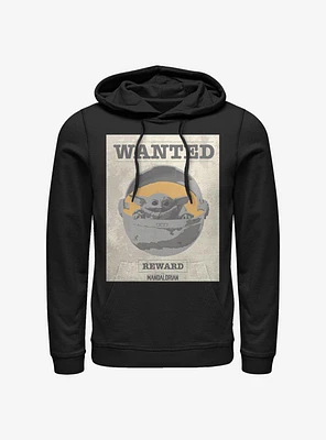 Star Wars The Mandalorian Wanted Child Hoodie