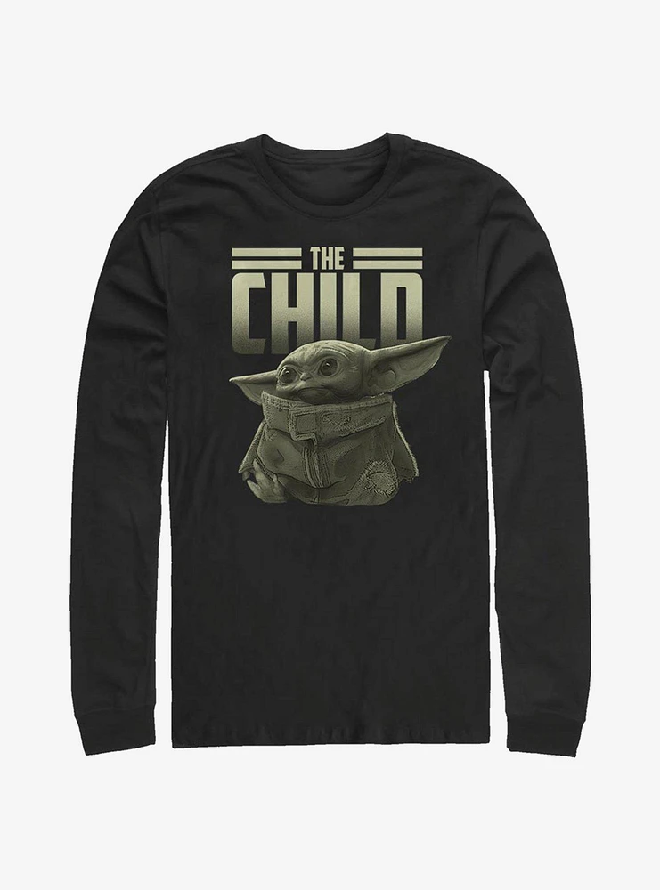 Star Wars The Mandalorian Meet Child Long-Sleeve T-Shirt