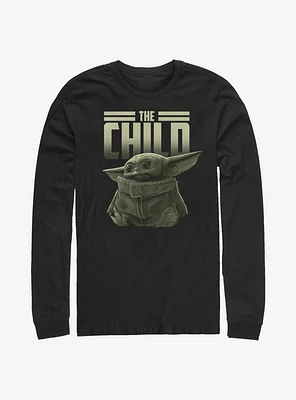Star Wars The Mandalorian Meet Child Long-Sleeve T-Shirt