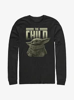 Star Wars The Mandalorian Meet Child Long-Sleeve T-Shirt