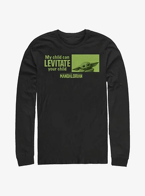 Star Wars The Mandalorian Levitate Child Long-Sleeve T-Shirt