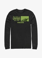 Star Wars The Mandalorian Levitate Child Long-Sleeve T-Shirt