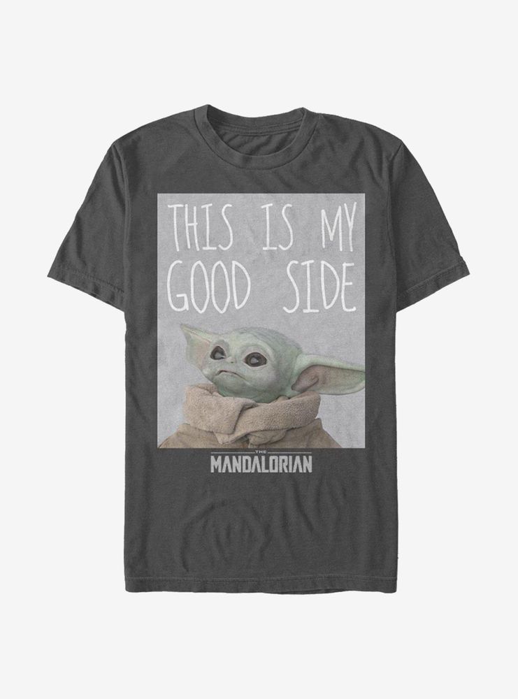 Star Wars The Mandalorian Good Side T-Shirt