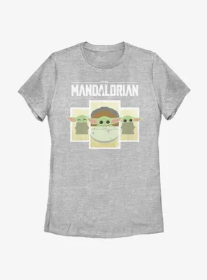 Star Wars The Mandalorian Child Boxes Womens T-Shirt