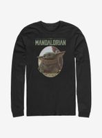 Star Wars The Mandalorian Look Long-Sleeve T-Shirt