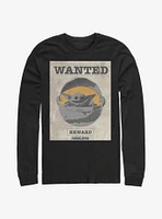 Star Wars The Mandalorian Wanted Child Long-Sleeve T-Shirt