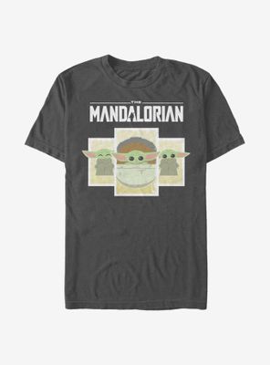 Star Wars The Mandalorian Child Boxes T-Shirt