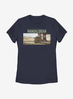 Star Wars The Mandalorian Still Looking Womens T-Shirt