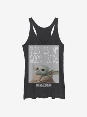 Star Wars The Mandalorian Good Side Womens Tank Top