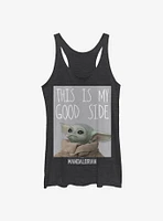 Star Wars The Mandalorian Good Side Womens Tank Top