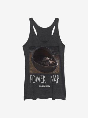 Star Wars The Mandalorian Power Nap Womens Tank Top