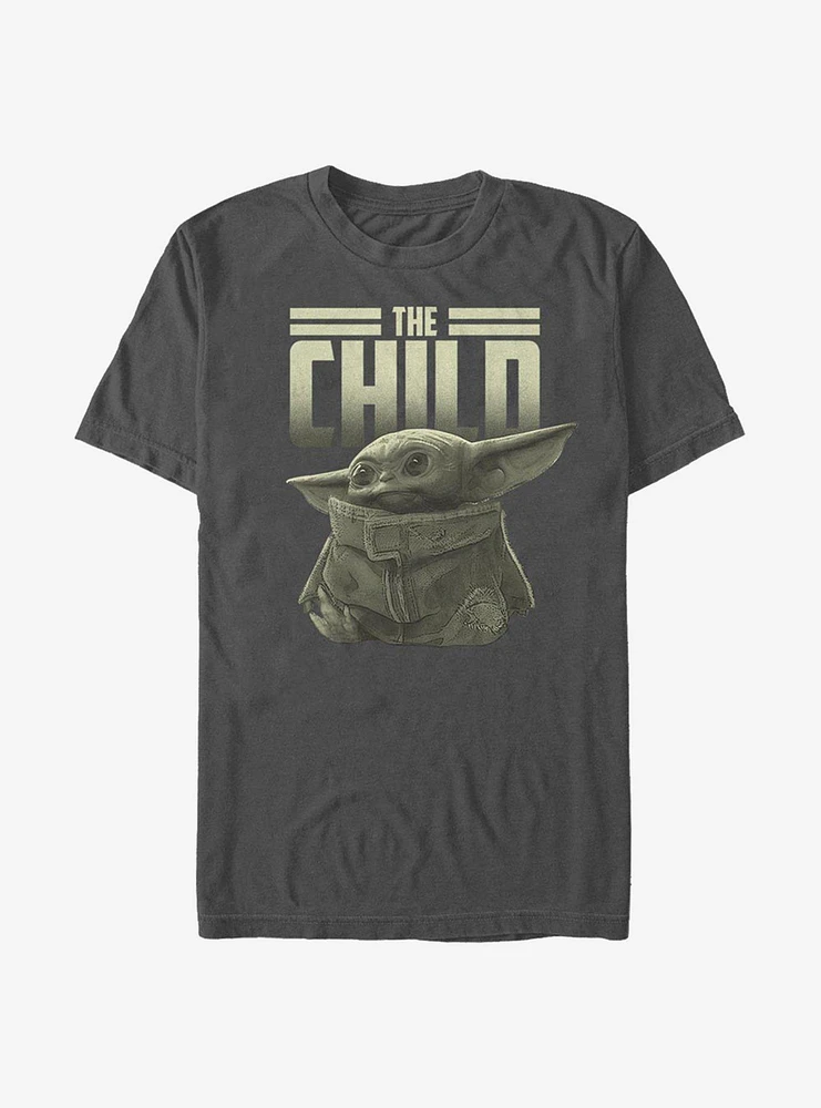 Star Wars The Mandalorian Meet Child T-Shirt