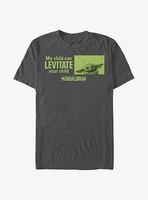 Star Wars The Mandalorian Levitate Child T-Shirt