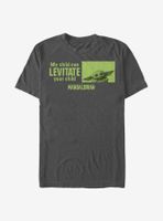 Star Wars The Mandalorian Levitate Child T-Shirt