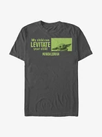 Star Wars The Mandalorian Levitate Child T-Shirt