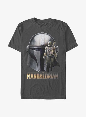 Star Wars The Mandalorian Mando Head T-Shirt