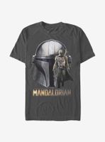 Star Wars The Mandalorian Mando Head T-Shirt