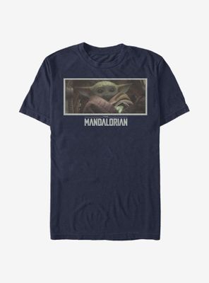 Star Wars The Mandalorian Stare T-Shirt