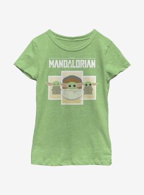 Star Wars The Mandalorian Child Boxes Youth Girls T-Shirt