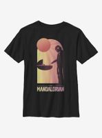 Star Wars The Mandalorian A Warm Meeting Youth T-Shirt