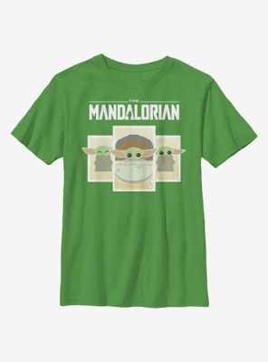 Star Wars The Mandalorian Child Boxes Youth T-Shirt