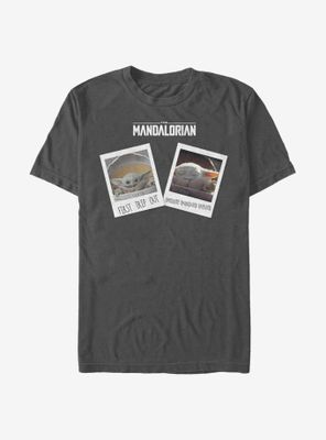 Star Wars The Mandalorian Travel Pics T-Shirt