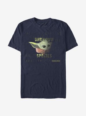 Star Wars The Mandalorian Unknown Species T-Shirt
