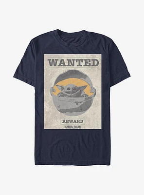 Star Wars The Mandalorian Wanted Child T-Shirt
