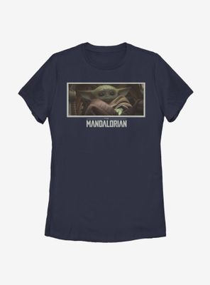 Star Wars The Mandalorian Stare Womens T-Shirt
