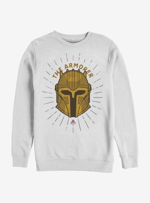 Star Wars The Mandalorian Armorer Shield Sweatshirt