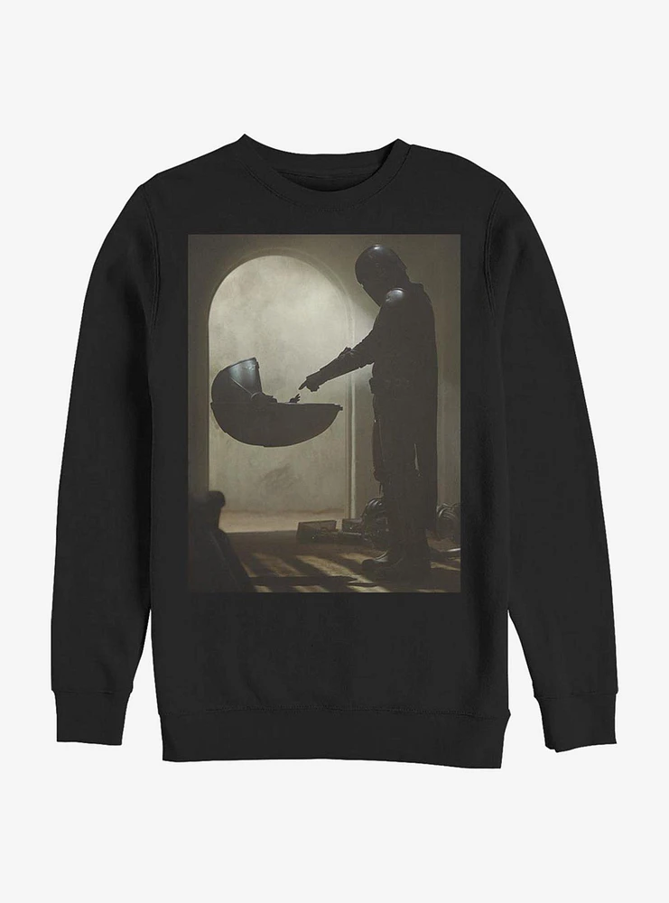 Star Wars The Mandalorian Tall Scene Sweatshirt