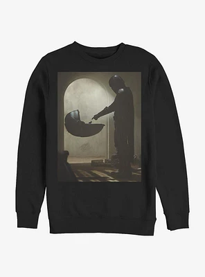 Star Wars The Mandalorian Tall Scene Sweatshirt