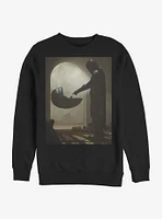 Star Wars The Mandalorian Tall Scene Sweatshirt
