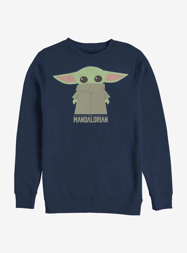 Star Wars The Mandalorian Child Covered Face Sweatshirt