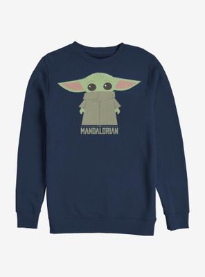 Star Wars The Mandalorian Child Covered Face Sweatshirt