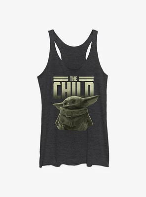Star Wars The Mandalorian Meet Child Womens Tank Top