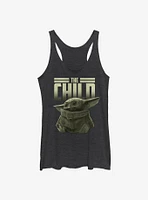 Star Wars The Mandalorian Meet Child Womens Tank Top