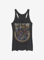 Star Wars The Mandalorian Way Group Womens Tank Top