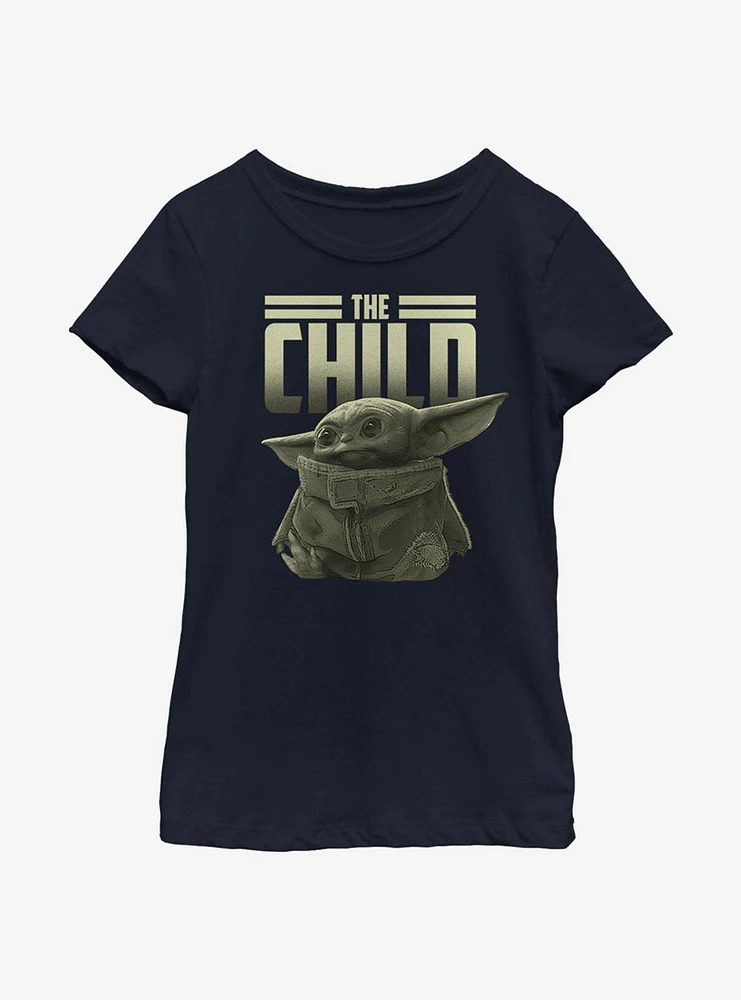 Star Wars The Mandalorian Meet Child Youth Girls T-Shirt