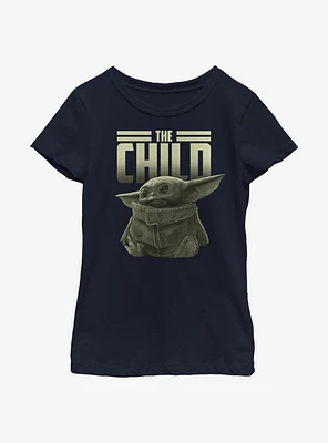 Star Wars The Mandalorian Meet Child Youth Girls T-Shirt