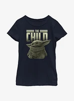 Star Wars The Mandalorian Meet Child Youth Girls T-Shirt