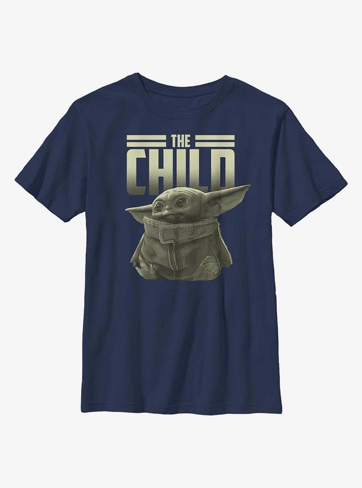 Star Wars The Mandalorian Meet Child Youth T-Shirt